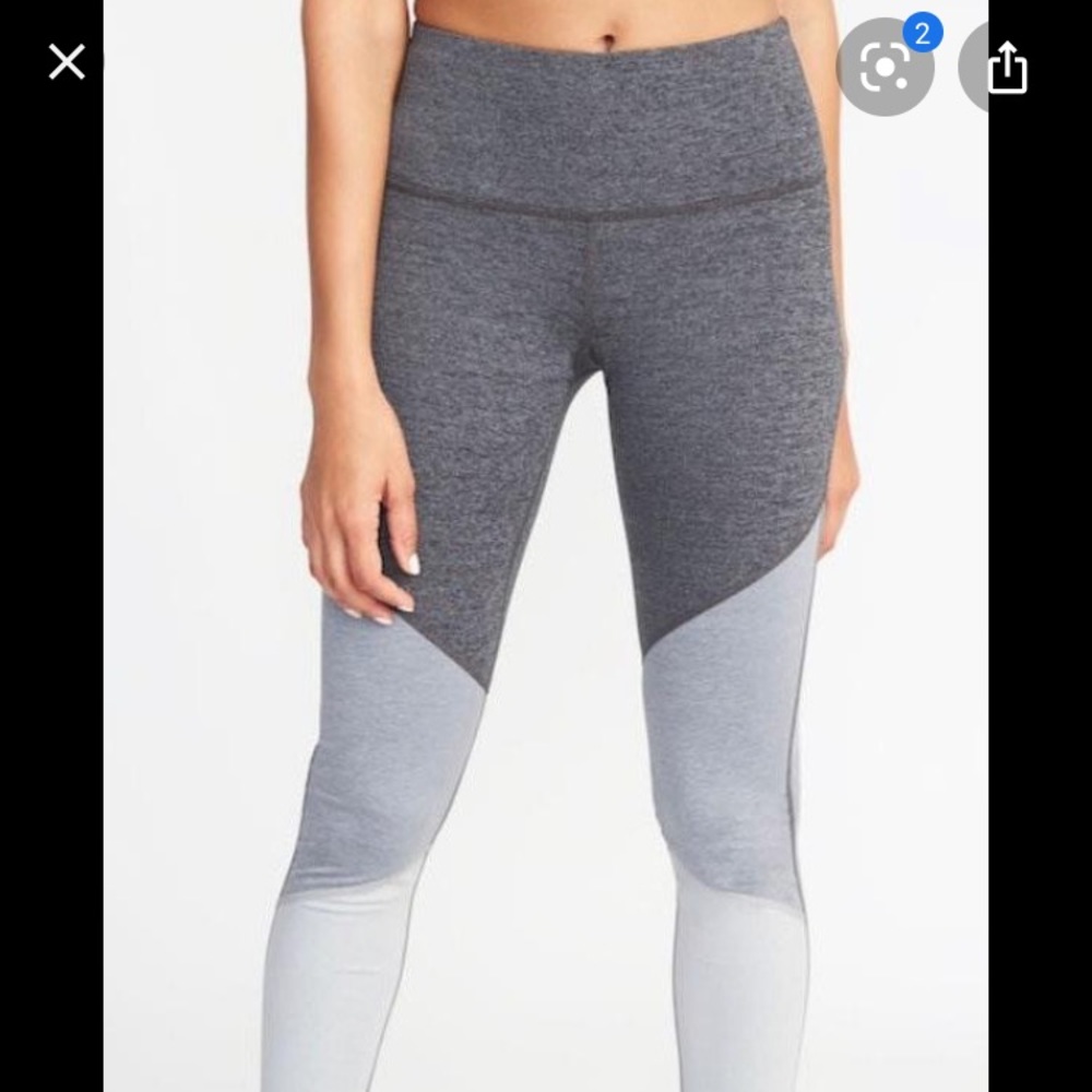 Old Navy Grey Shade Leggings